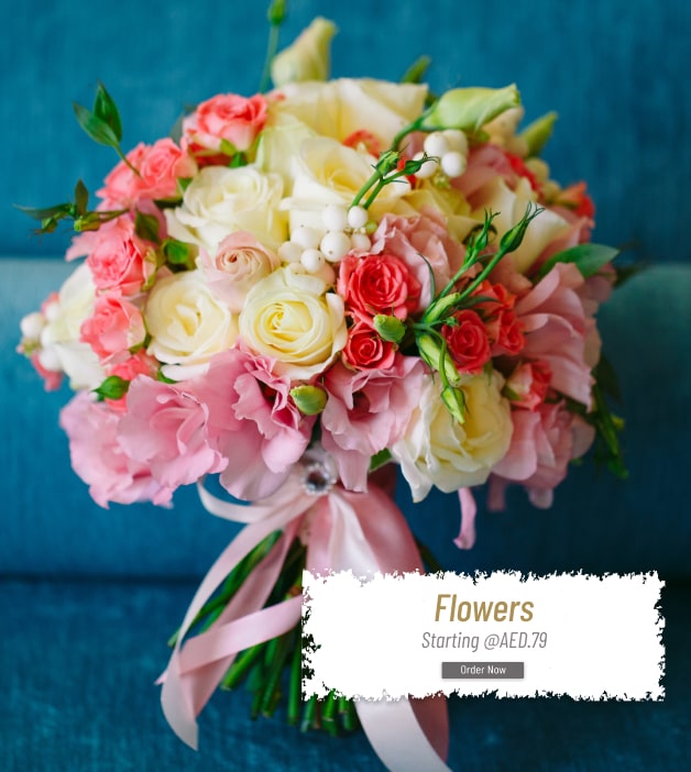 Flowers Starting at AED.129