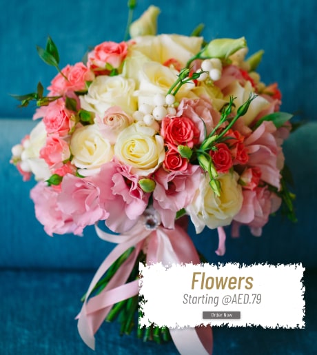 Flowers Starting at AED.129