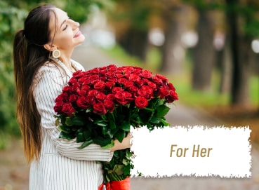 For Her Flower Delivery UAE