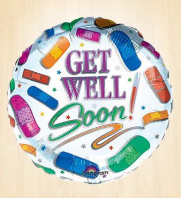 Get Well Soon Balloon