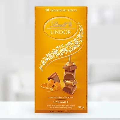 Lindt Caramel Chocolate