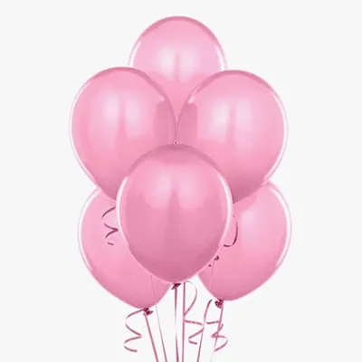 Pink Latex Balloons