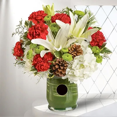 Mixed Flower Arrangement