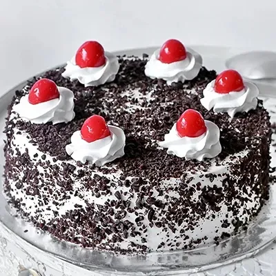 1 Kg Black Forest Cake