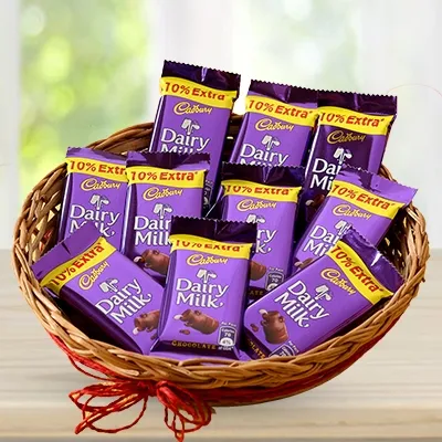 Cadbury Chocolate Lover Basket