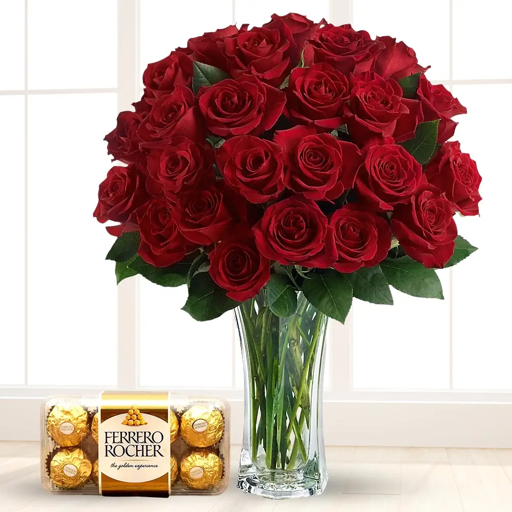 Red Rocher Beauty