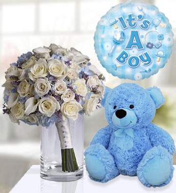 Its A Boy Bouquet