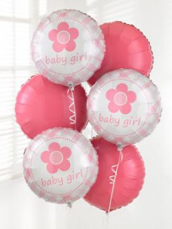 Baby Girl Ballon