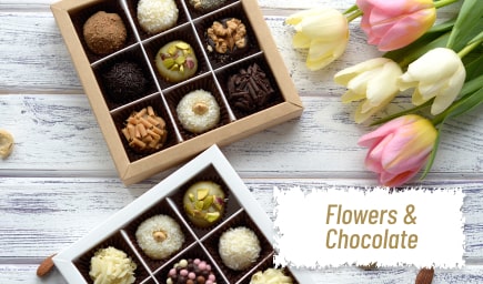 Flowers and Chocolates