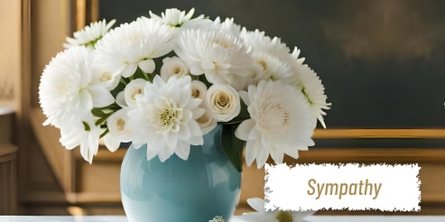 Sympathy Flowers